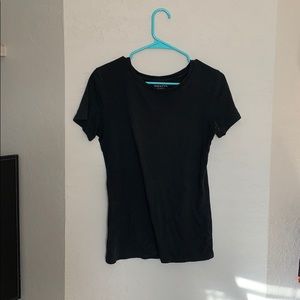 Merona Black Tee